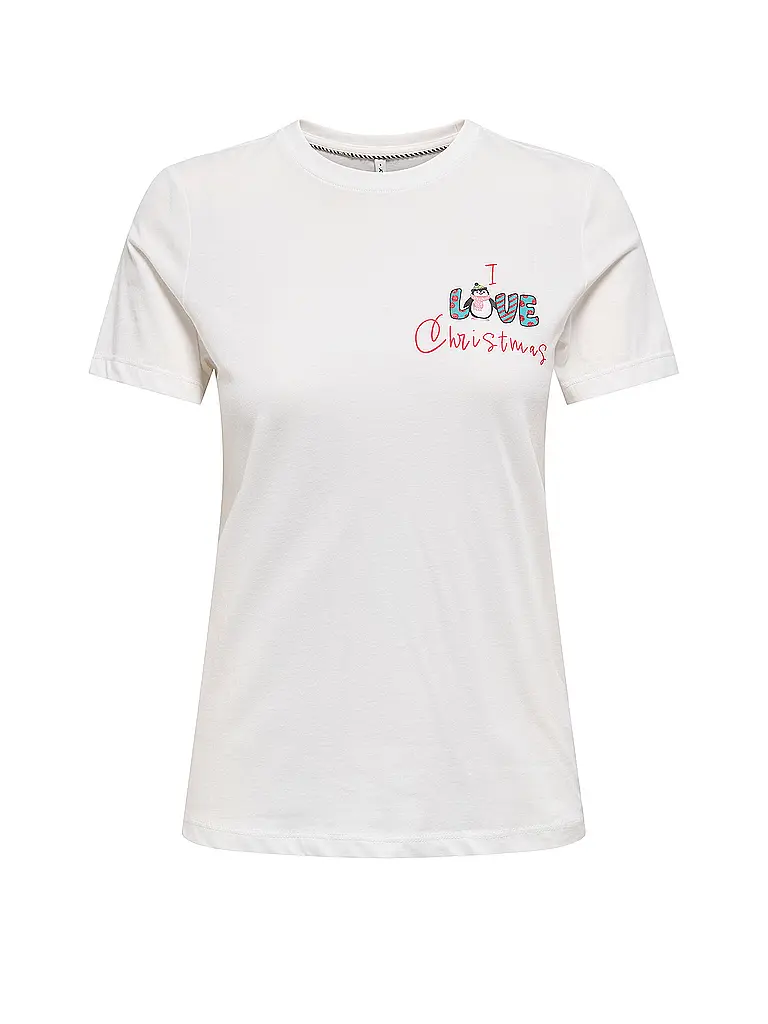 ONLY | T-Shirt ONLKITA | creme