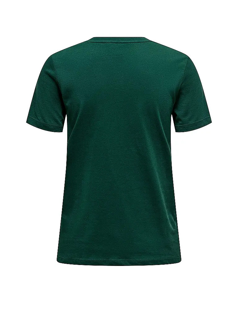 ONLY | T-Shirt ONLKITA | dunkelgrün
