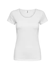 ONLY | T-Shirt ONLLIVE LOVE | weiss
