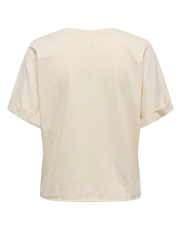ONLY | T-Shirt ONLLUCY  | Creme