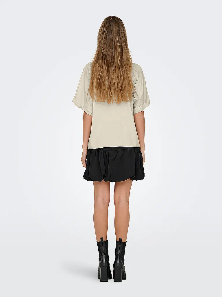 ONLY | T-Shirt ONLLUCY  | Creme