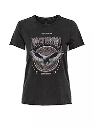 ONLY | T-Shirt ONLLUCY | schwarz