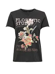 ONLY | T-Shirt ONLLUCY | Schwarz