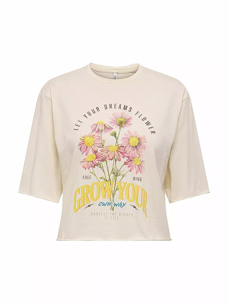 ONLY | T-Shirt ONLLUCY | creme