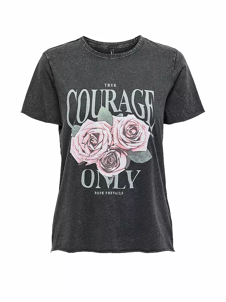 ONLY | T-Shirt ONLLUCY | schwarz