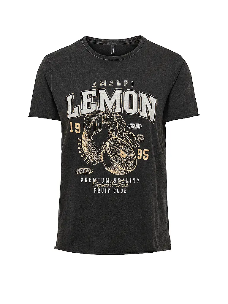 ONLY | T-Shirt ONLLUCY | Schwarz