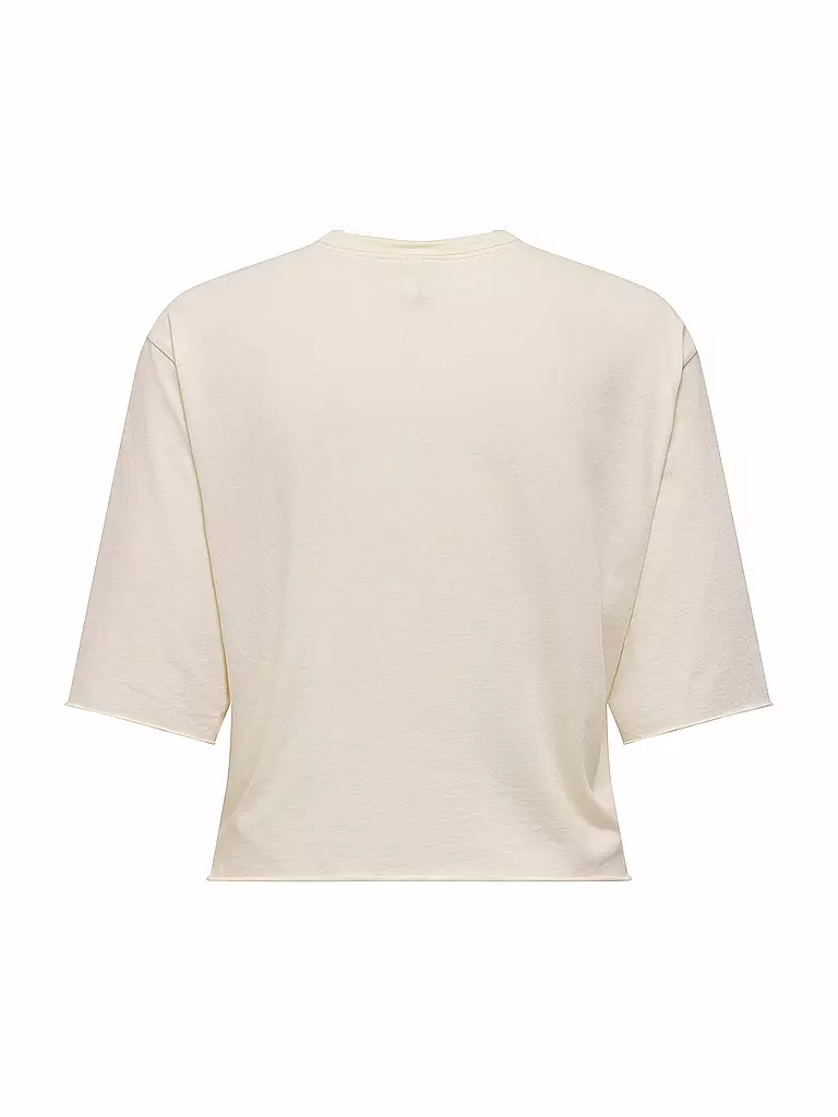 ONLY | T-Shirt ONLLUCY | hellgrau