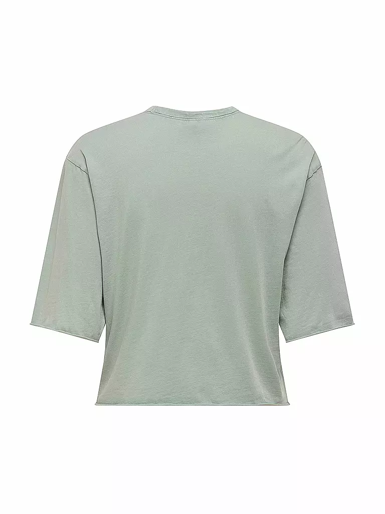 ONLY | T-Shirt ONLLUCY | hellgrau