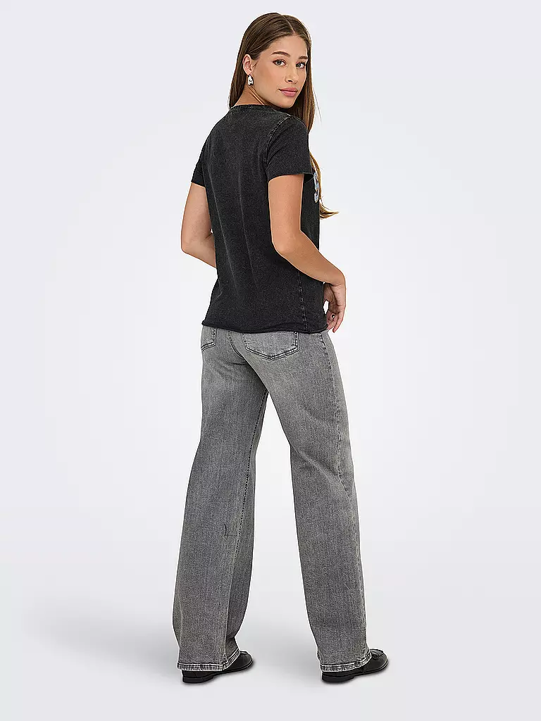 ONLY | T-Shirt ONLLUCY | schwarz