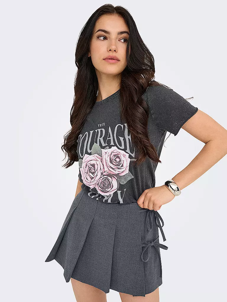 ONLY | T-Shirt ONLLUCY | schwarz