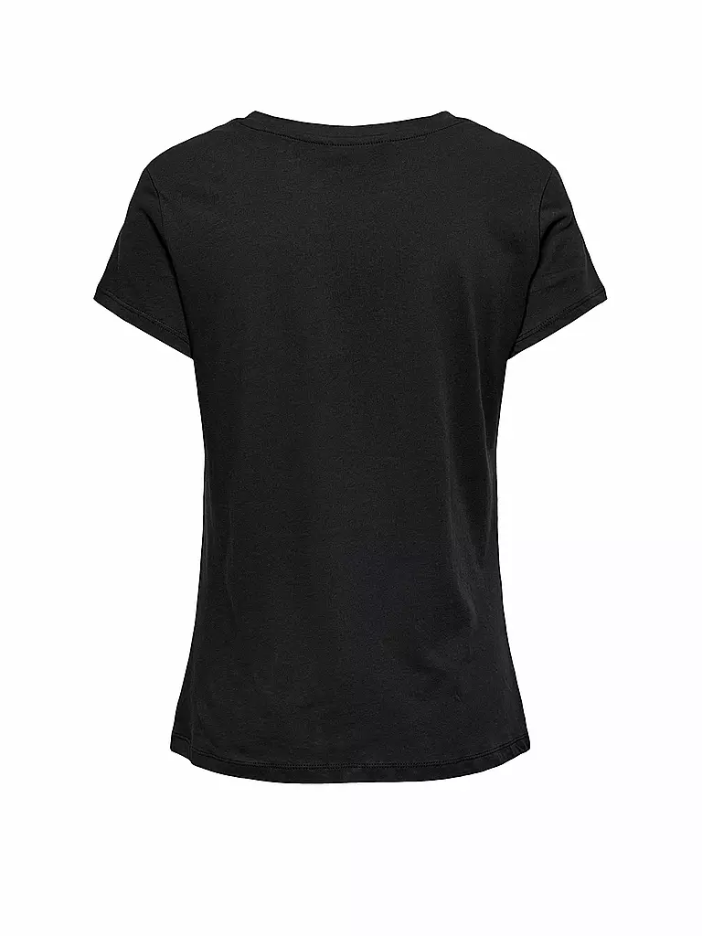 ONLY | T-Shirt ONLMICKEY OLD | schwarz