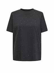 ONLY | T-Shirt ONLMONJA | grau