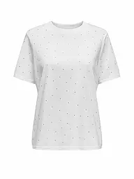 ONLY | T-Shirt ONLMONJA | weiss