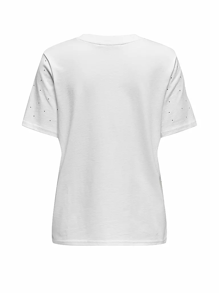 ONLY | T-Shirt ONLMONJA | weiss