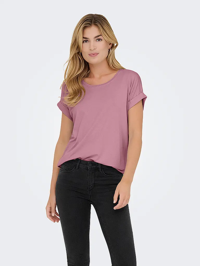ONLY | T-Shirt ONLMOSTER  | Rosa