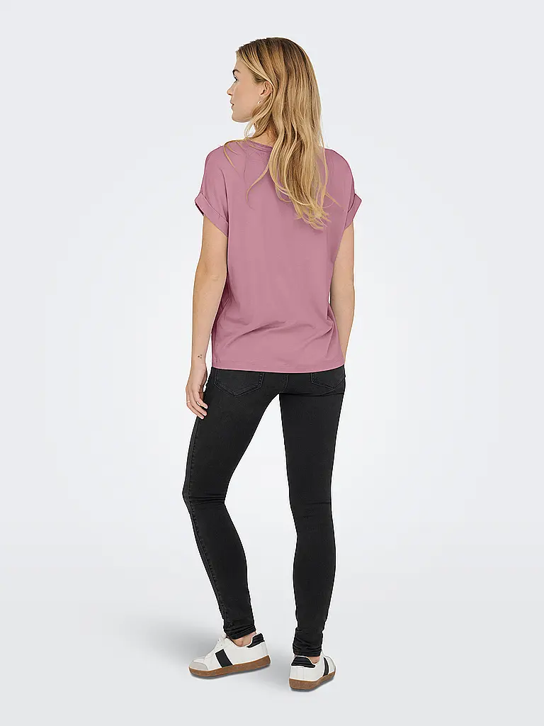 ONLY | T-Shirt ONLMOSTER  | Rosa