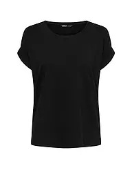 ONLY | T-Shirt ONLMOSTER | schwarz