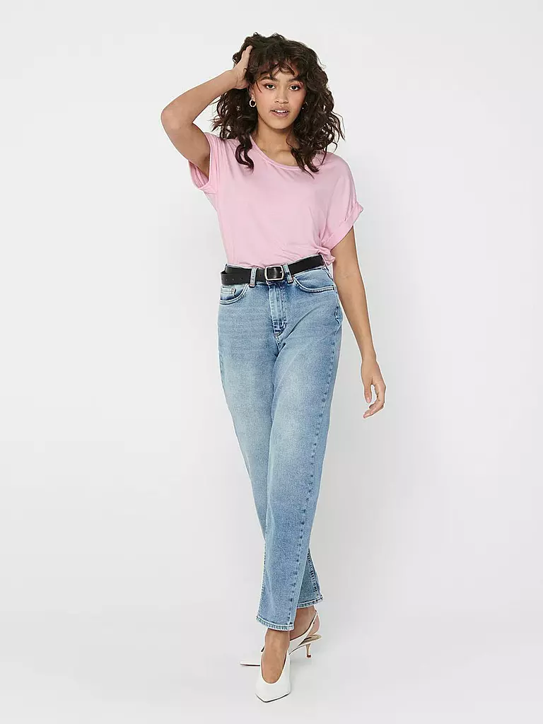 ONLY | T-Shirt ONLMOSTER | rosa