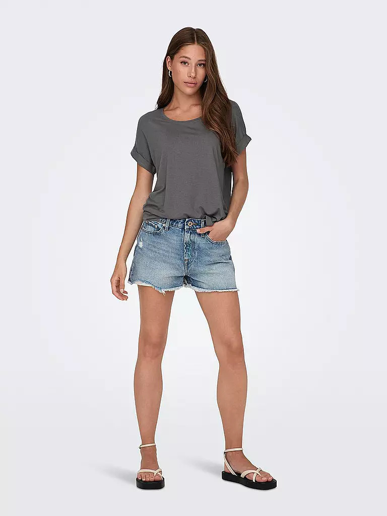 ONLY | T-Shirt ONLMOSTER | grau