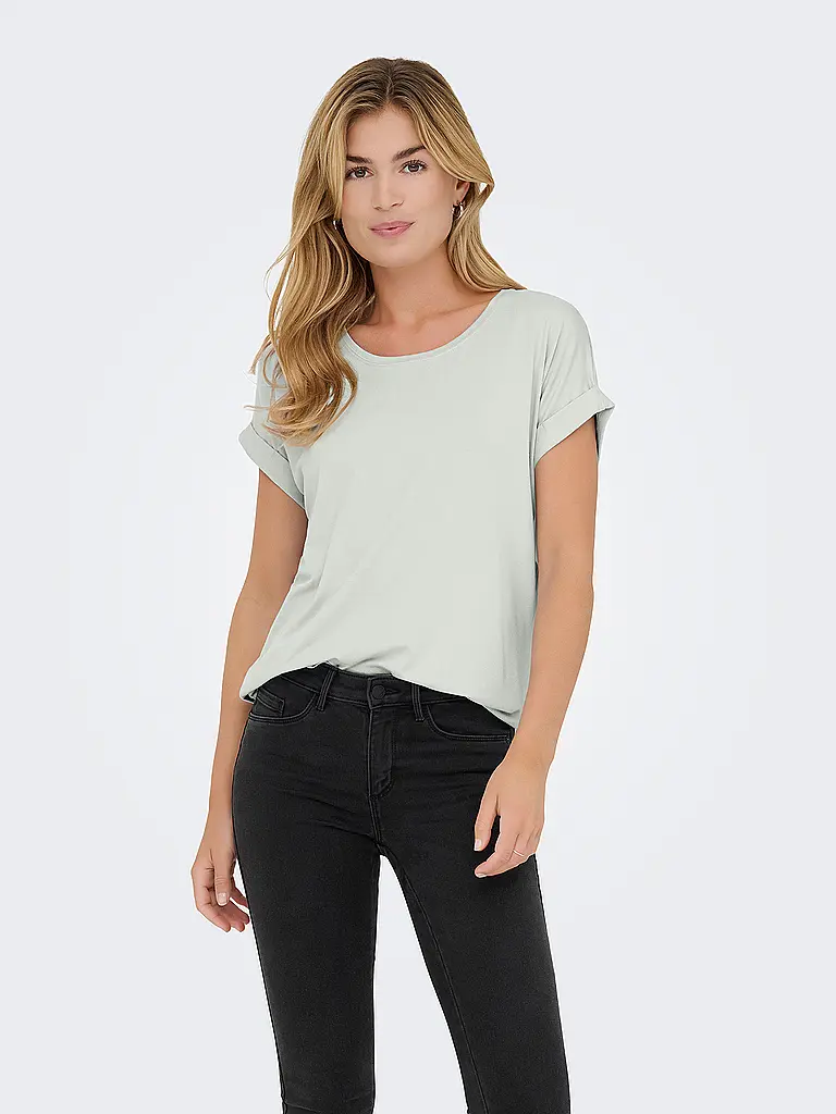 ONLY | T-Shirt ONLMOSTER | Hellgrün