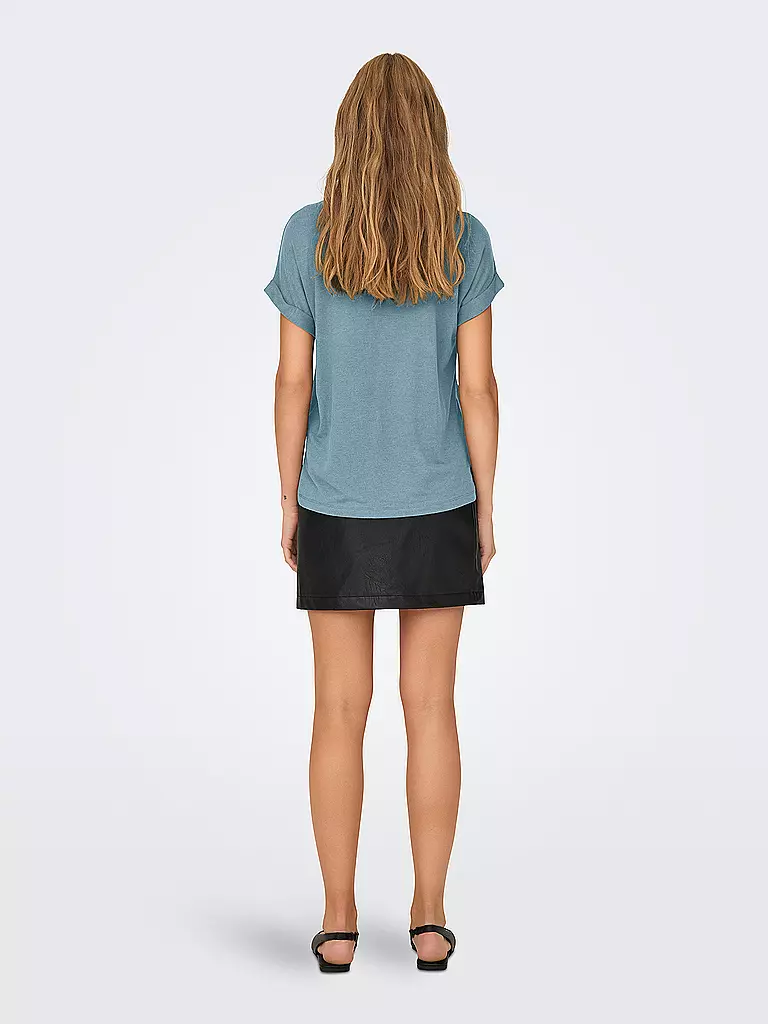 ONLY | T-Shirt ONLMOSTER | grau
