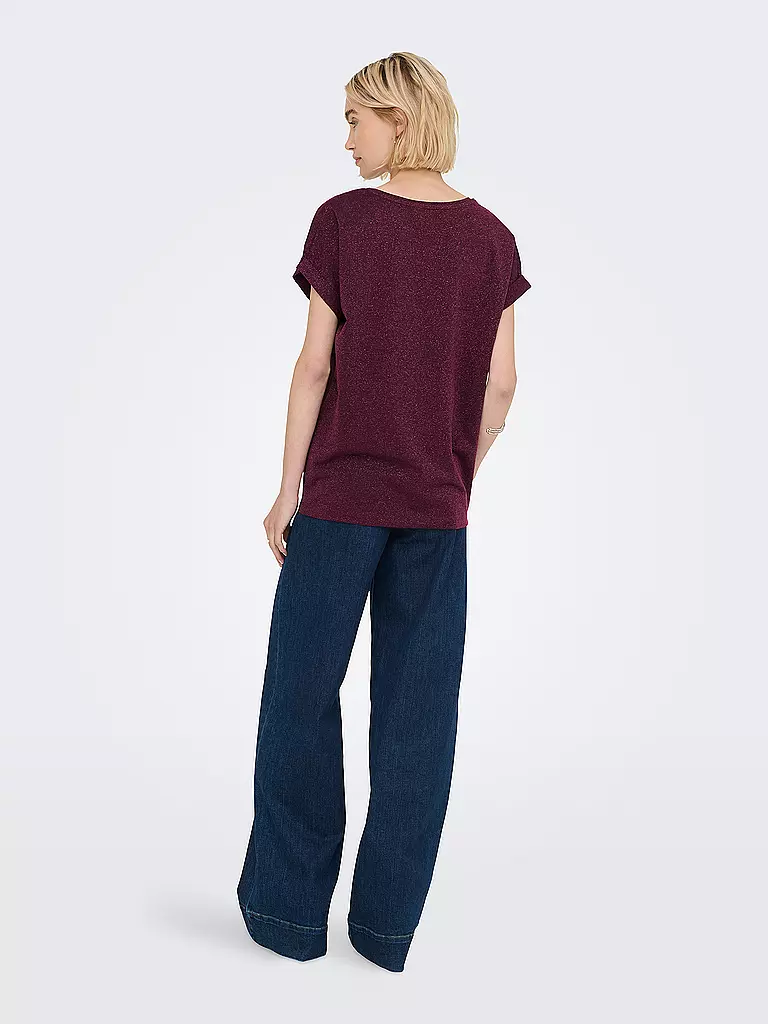 ONLY | T-Shirt ONLMOSTER | braun