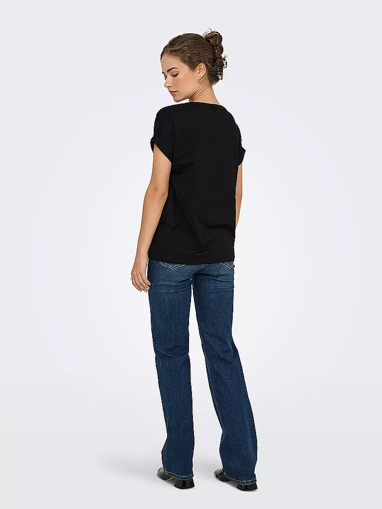 ONLY | T-Shirt ONLMOSTER | schwarz