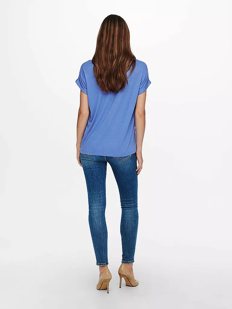 ONLY | T-Shirt ONLMOSTER | blau