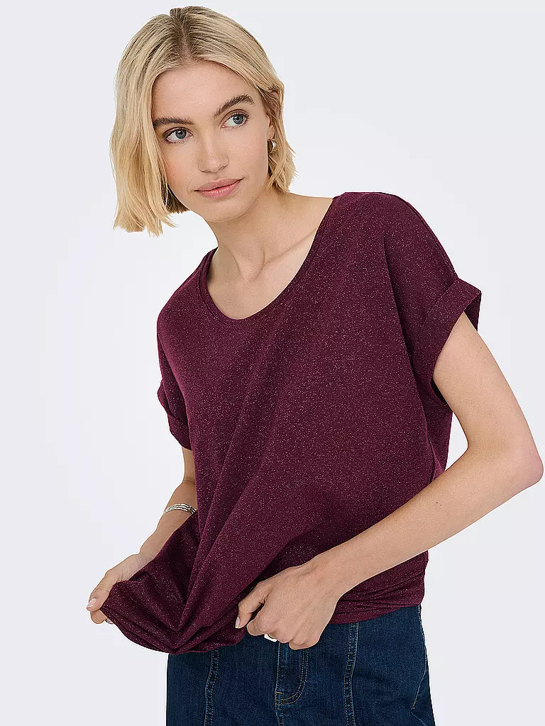 ONLY | T-Shirt ONLMOSTER | braun