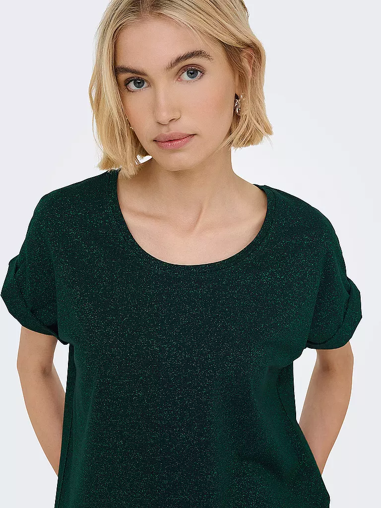 ONLY | T-Shirt ONLMOSTER | dunkelgrün