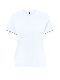 ONLY | T-Shirt ONLRASSI  | weiss