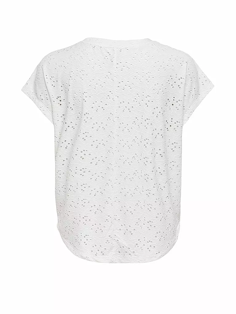 ONLY | T-Shirt ONLSMILLA | hellblau
