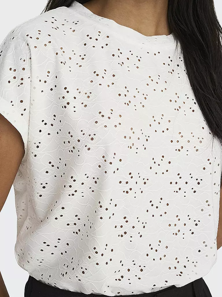ONLY | T-Shirt ONLSMILLA | hellblau