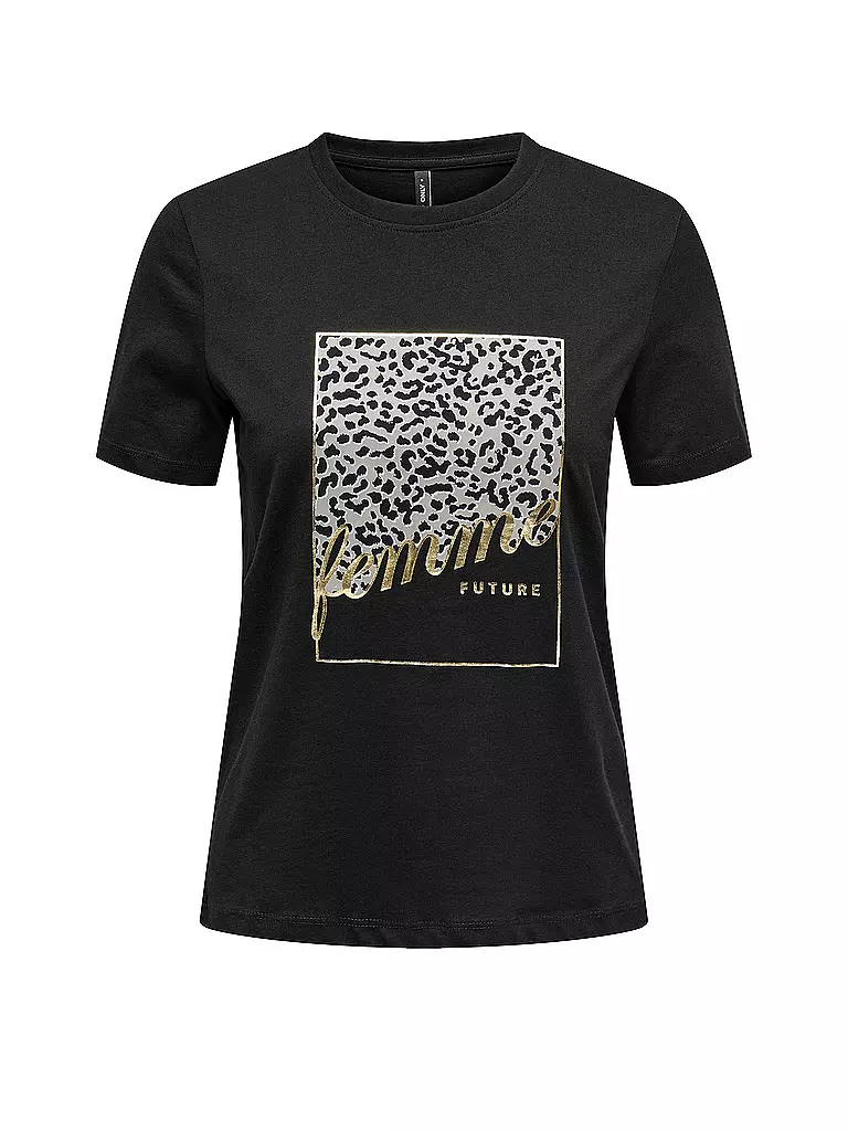 ONLY | T-Shirt ONLTANYA | schwarz