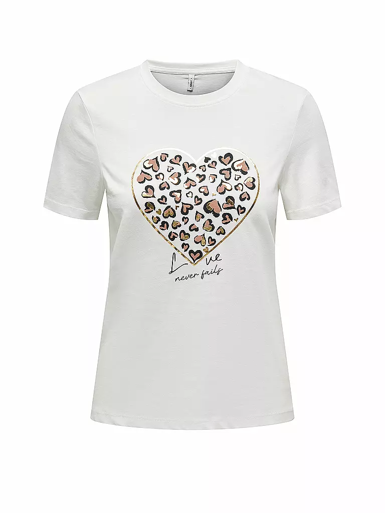 ONLY | T-Shirt ONLTANYA | creme