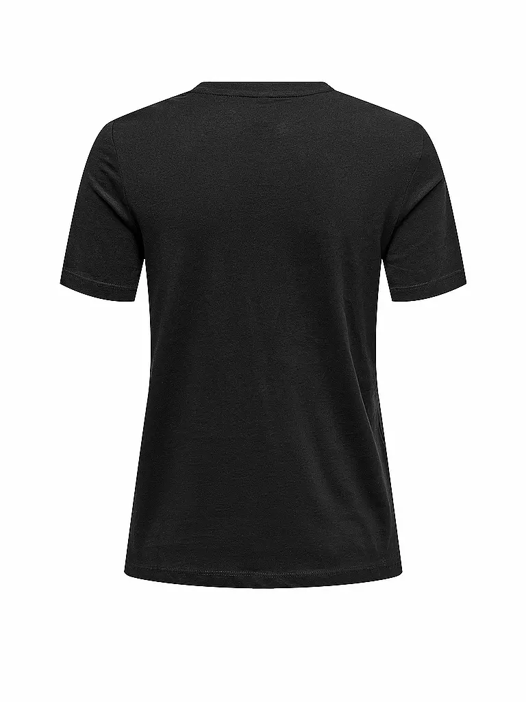 ONLY | T-Shirt ONLTANYA | schwarz