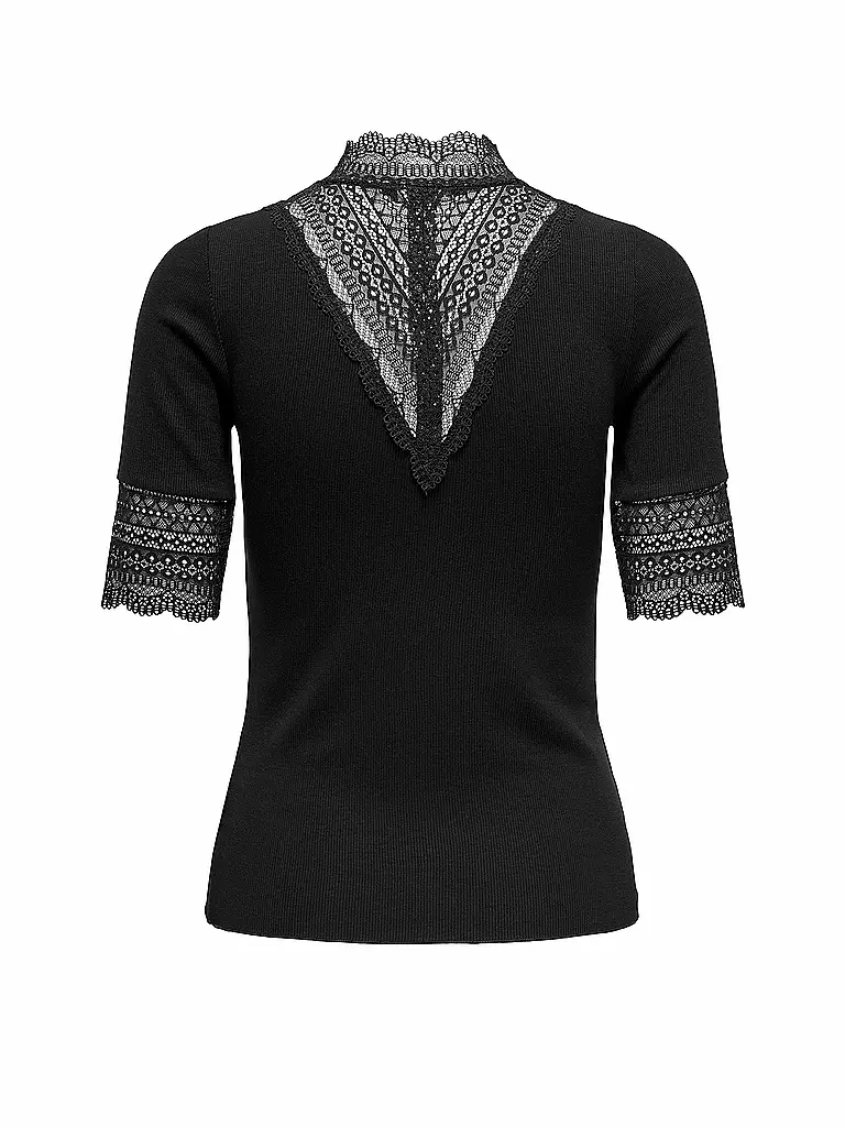 ONLY | T-Shirt ONLTILDE | schwarz