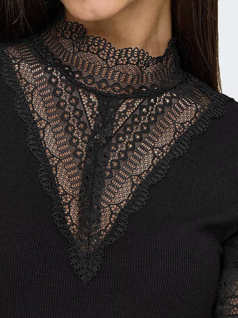 ONLY | T-Shirt ONLTILDE | schwarz