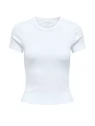ONLY | T-Shirt ONLVAL | weiss
