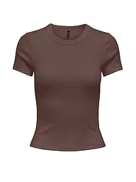 ONLY | T-Shirt ONLVAL | braun