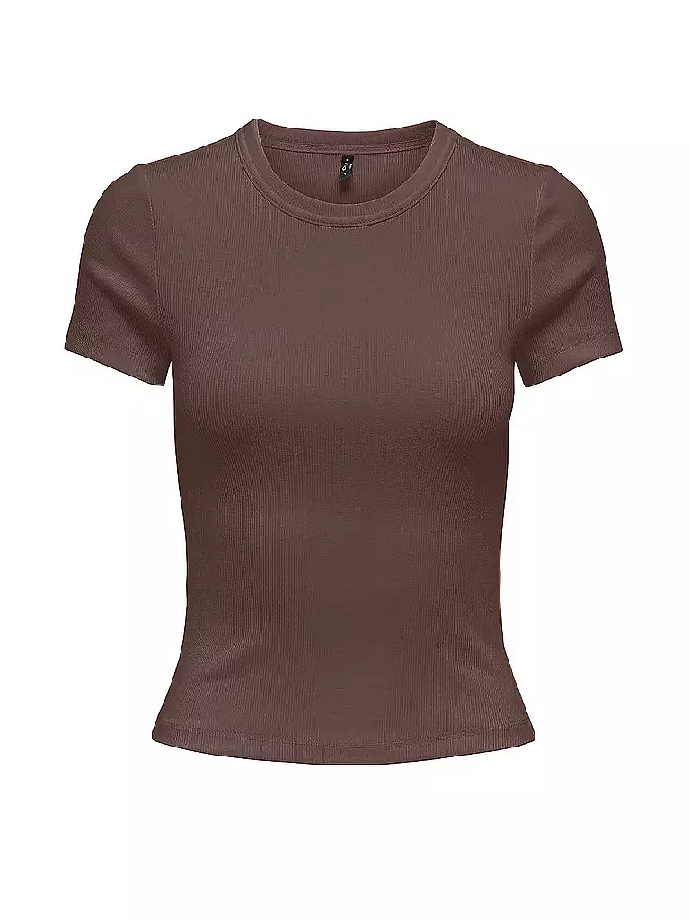 ONLY | T-Shirt ONLVAL | braun
