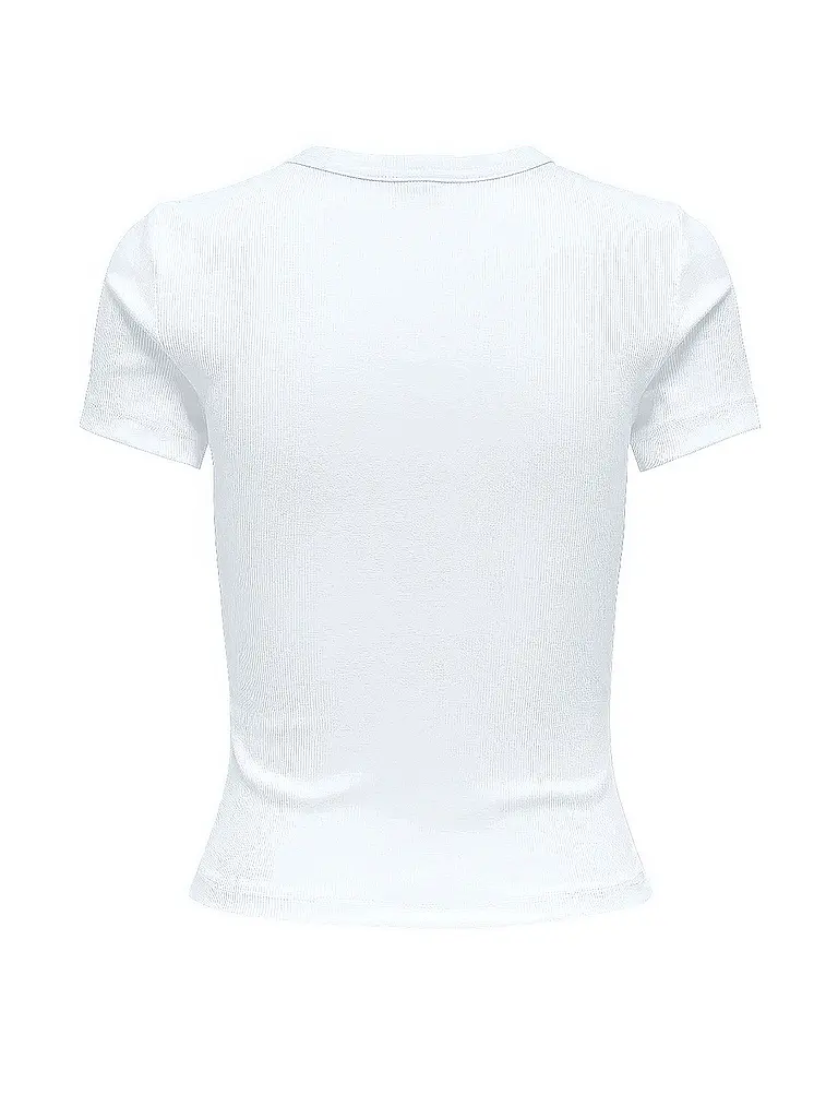 ONLY | T-Shirt ONLVAL | weiss