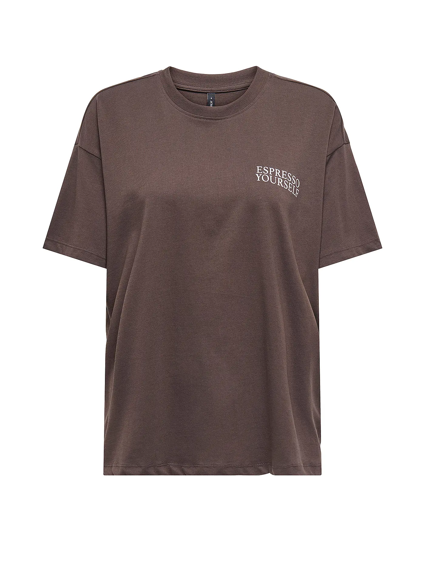 ONLY | T-Shirt ONLVIVVI | braun