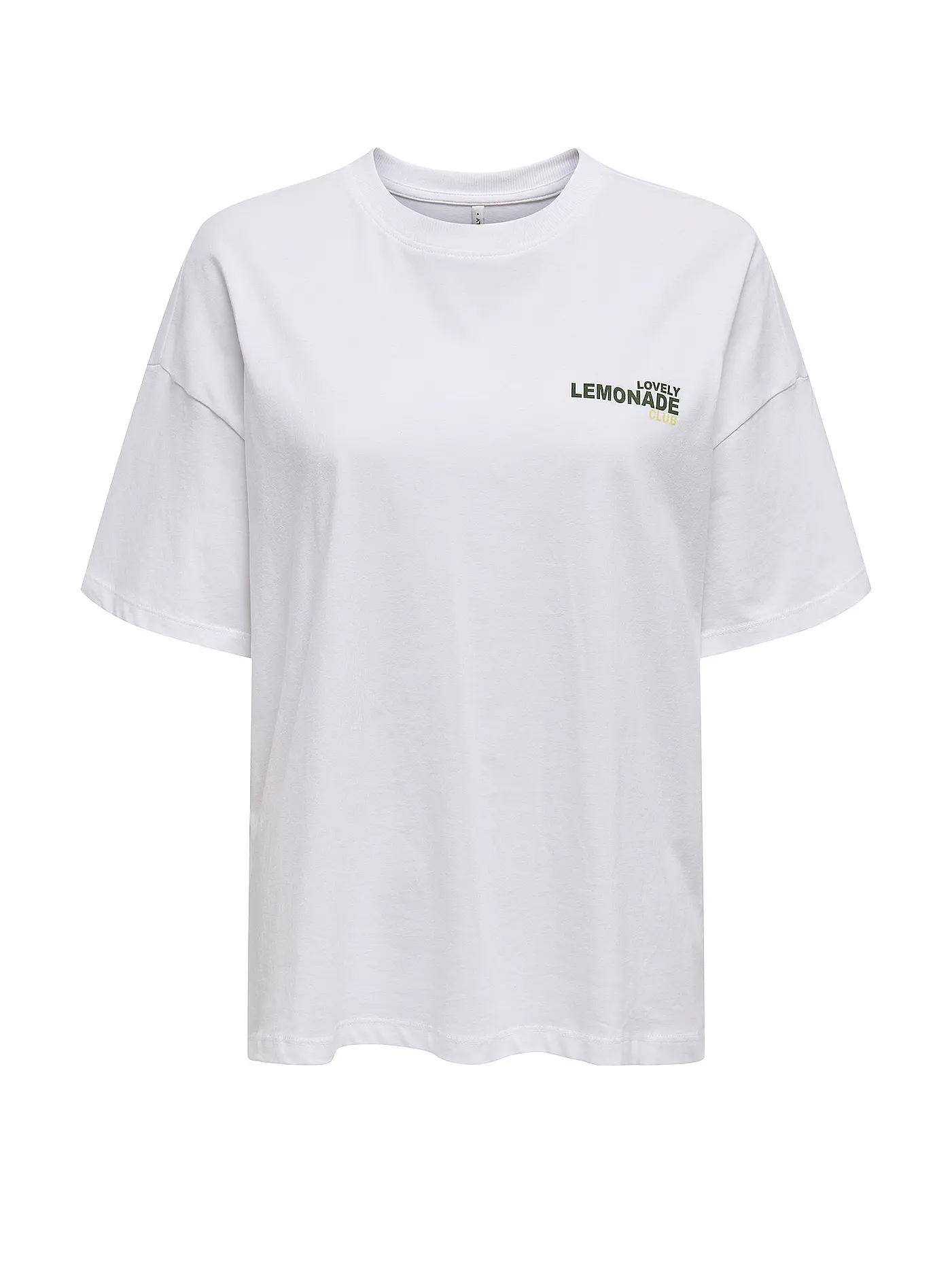 ONLY | T-Shirt ONLVIVVI | weiss
