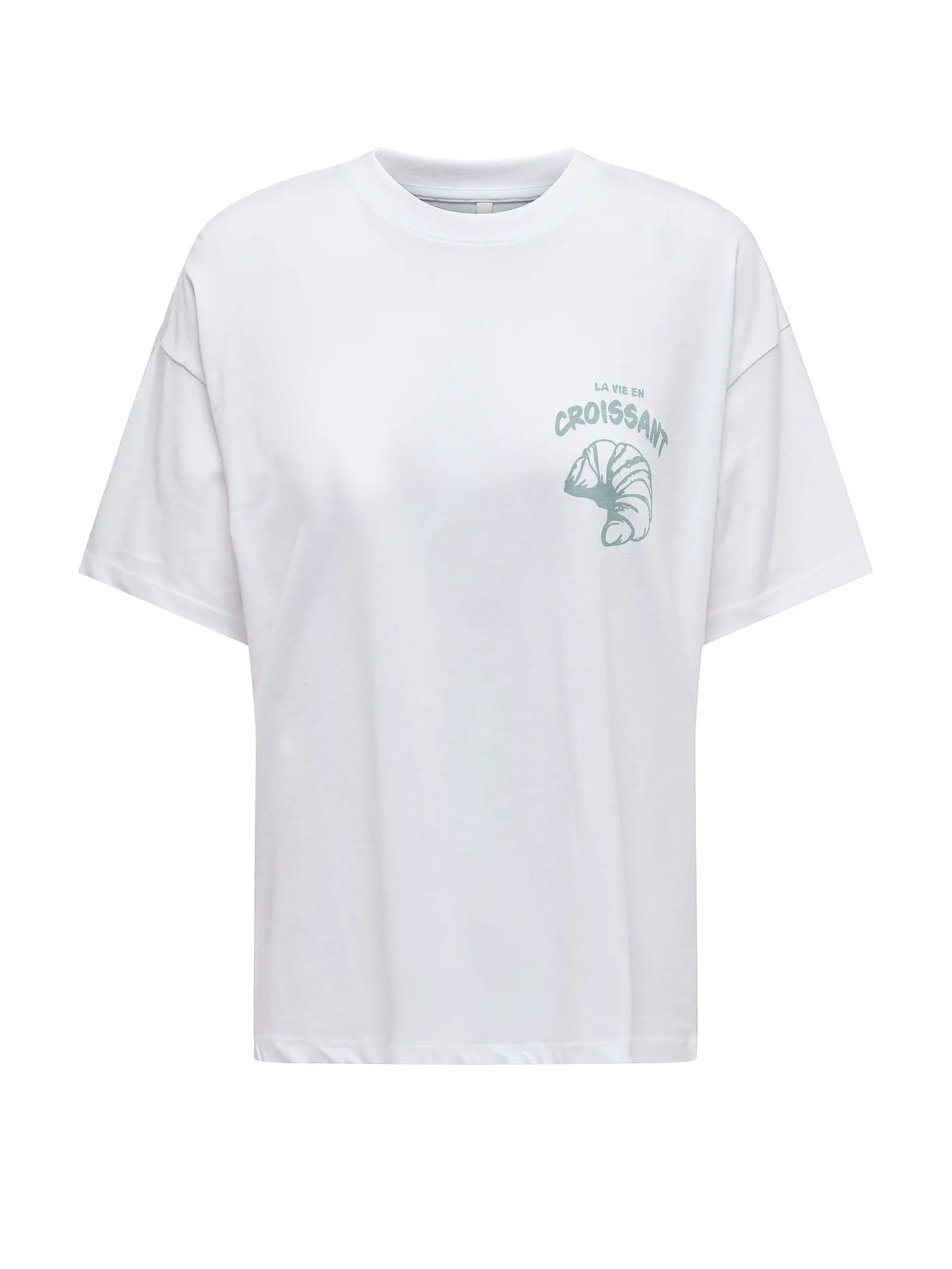 ONLY | T-Shirt ONLVIVVI | weiss