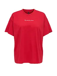 ONLY | T-Shirt ONLVIVVI | Rot