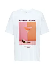 ONLY | T-Shirt ONLVIVVI | Weiss