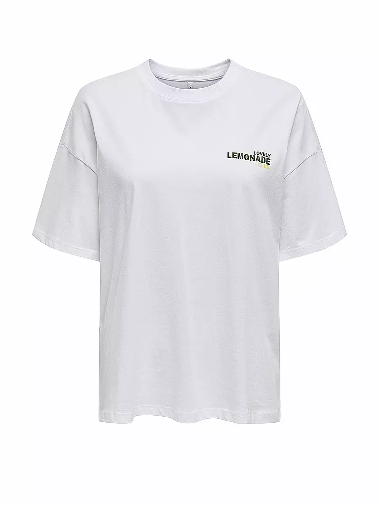 ONLY | T-Shirt ONLVIVVI | weiss