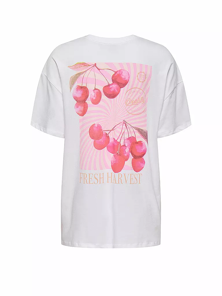 ONLY | T-Shirt ONLVIVVI | weiss
