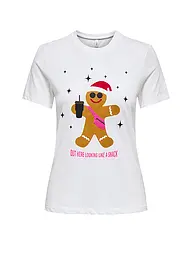 ONLY | T-Shirt | creme